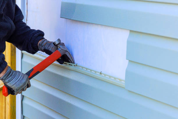 Reliable Emergency Siding Repair contractor in Cedar Grove, NC by Squared Siding